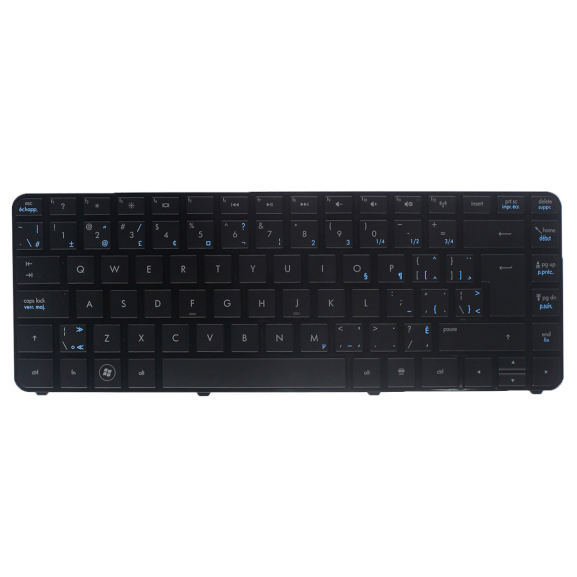 New Keyboard for HP Pavilion DV4-3000 DV4-4000 Laptop 641761-001 - Click Image to Close